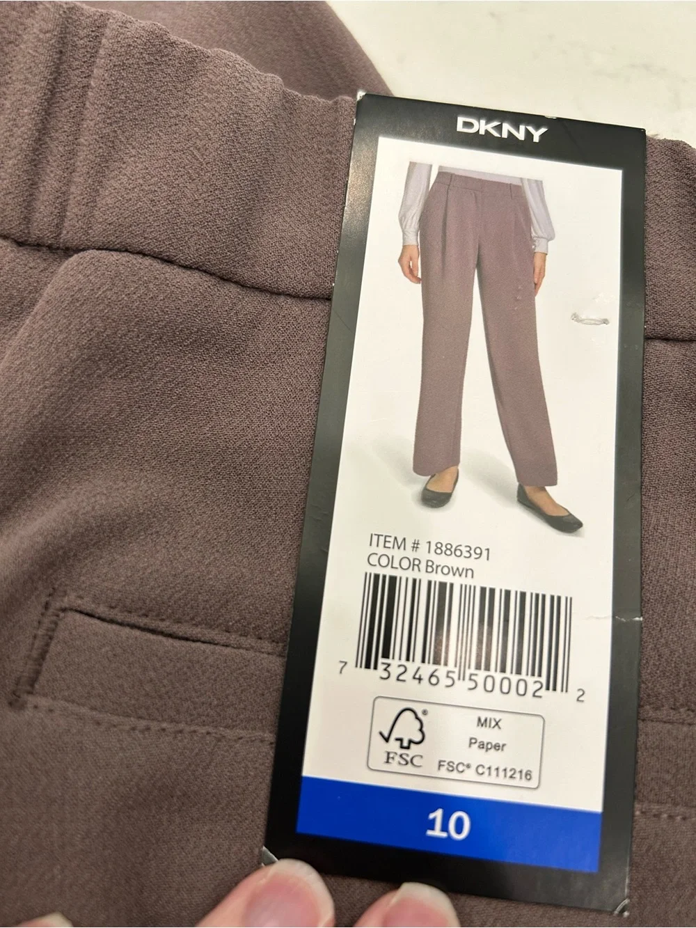 Dkny classic wide